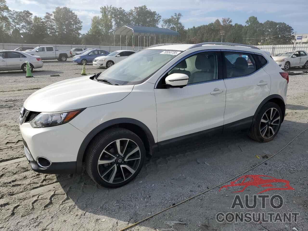 NISSAN ROGUE 2017 - JN1BJ1CPXHW026007