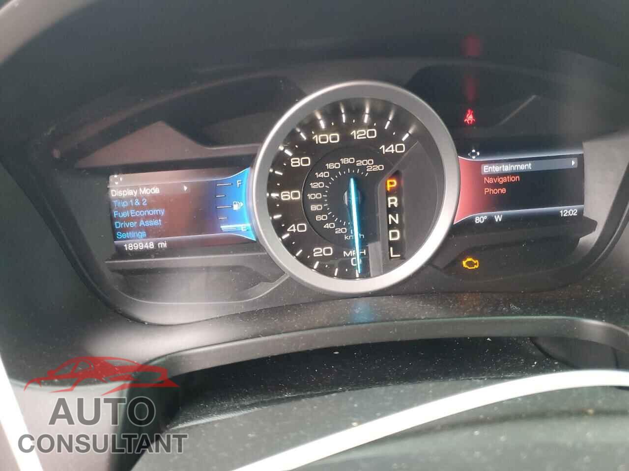 FORD EXPLORER 2014 - 1FM5K7F9XEGA11662