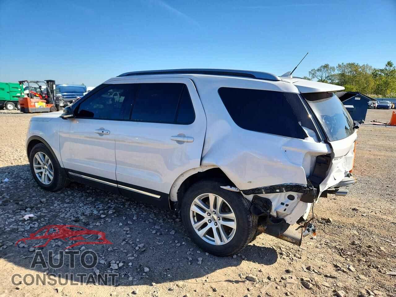 FORD EXPLORER 2018 - 1FM5K7D87JGC91268