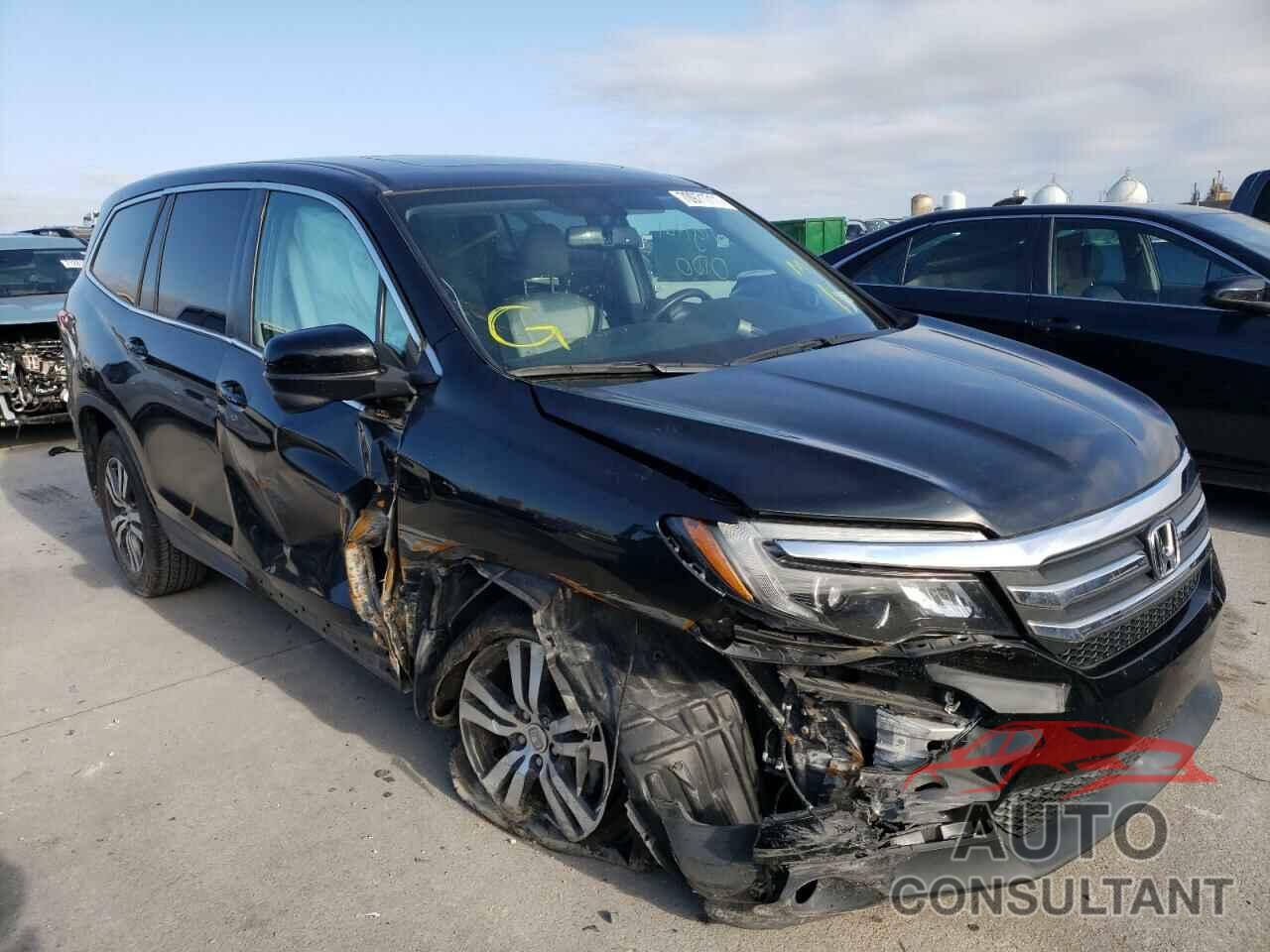 HONDA PILOT 2016 - 5FNYF5H57GB013693