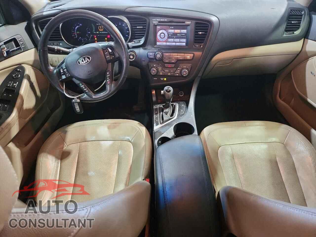 KIA OPTIMA 2012 - KNAGM4AD1C5030141