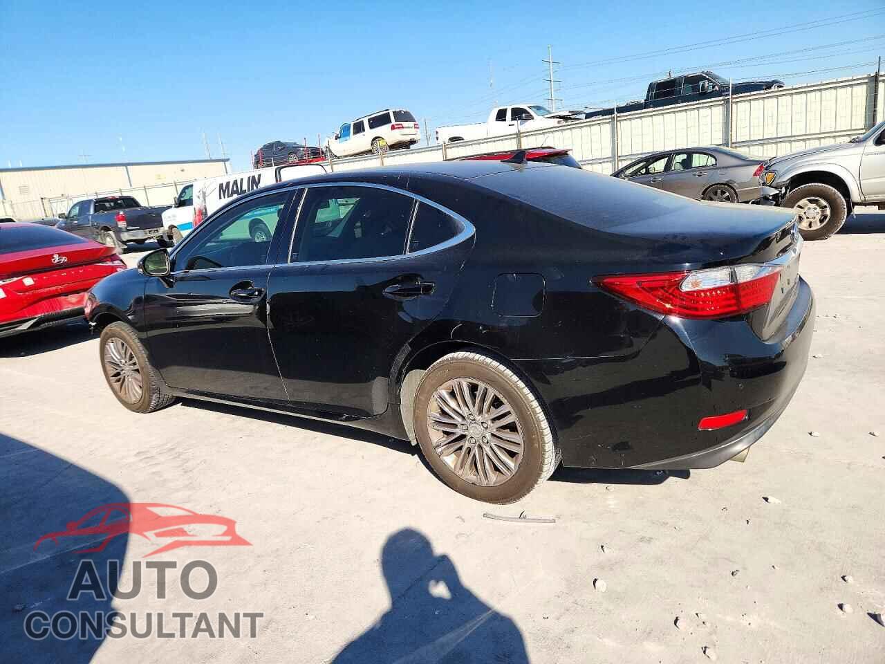 LEXUS ES350 2013 - JTHBK1GG5D2077189