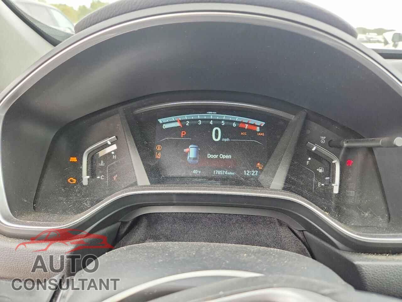 HONDA CRV 2017 - 5J6RW2H99HL000166