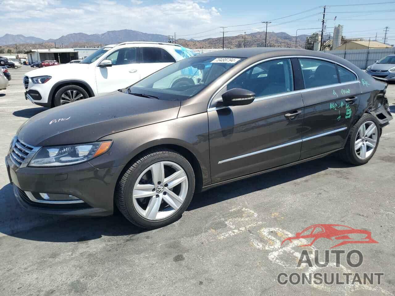 VOLKSWAGEN CC 2017 - WVWRP7AN2HE500178