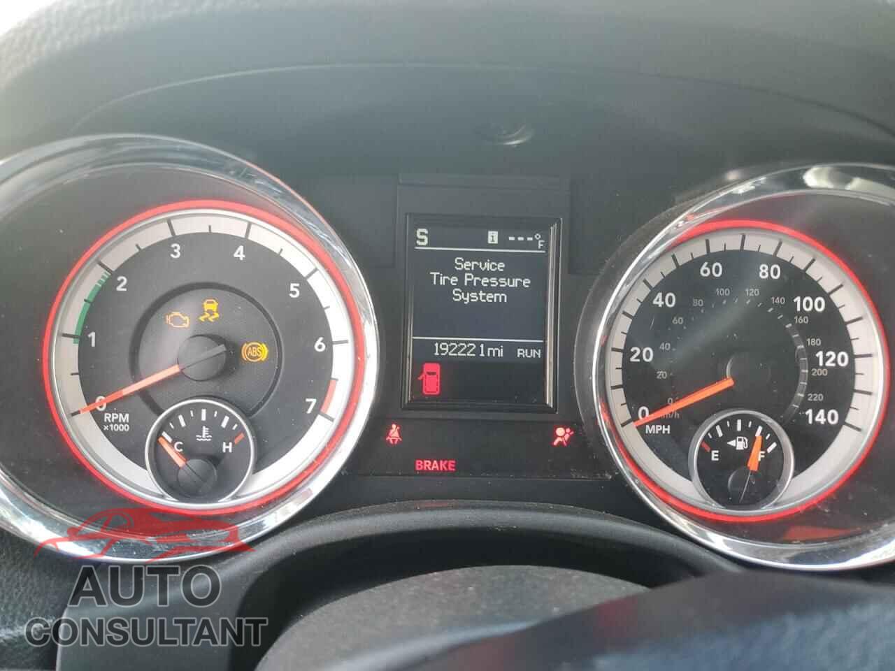 DODGE DURANGO 2012 - 1C4RDJDG9CC337102
