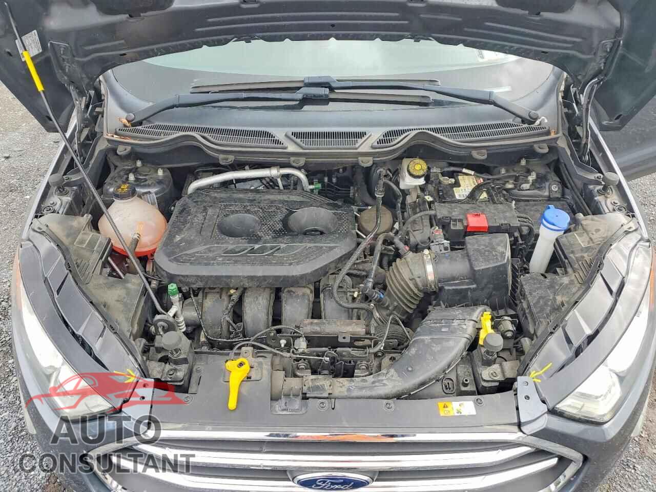 FORD ECOSPORT 2020 - MAJ6S3KLXLC325924
