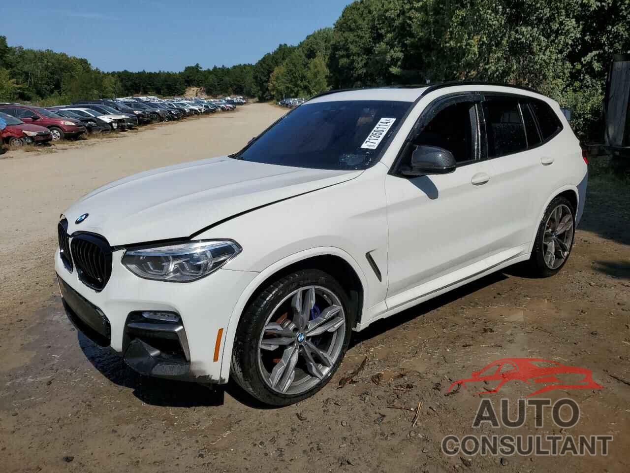 BMW X3 2018 - 5UXTS3C5XJ0Y94668