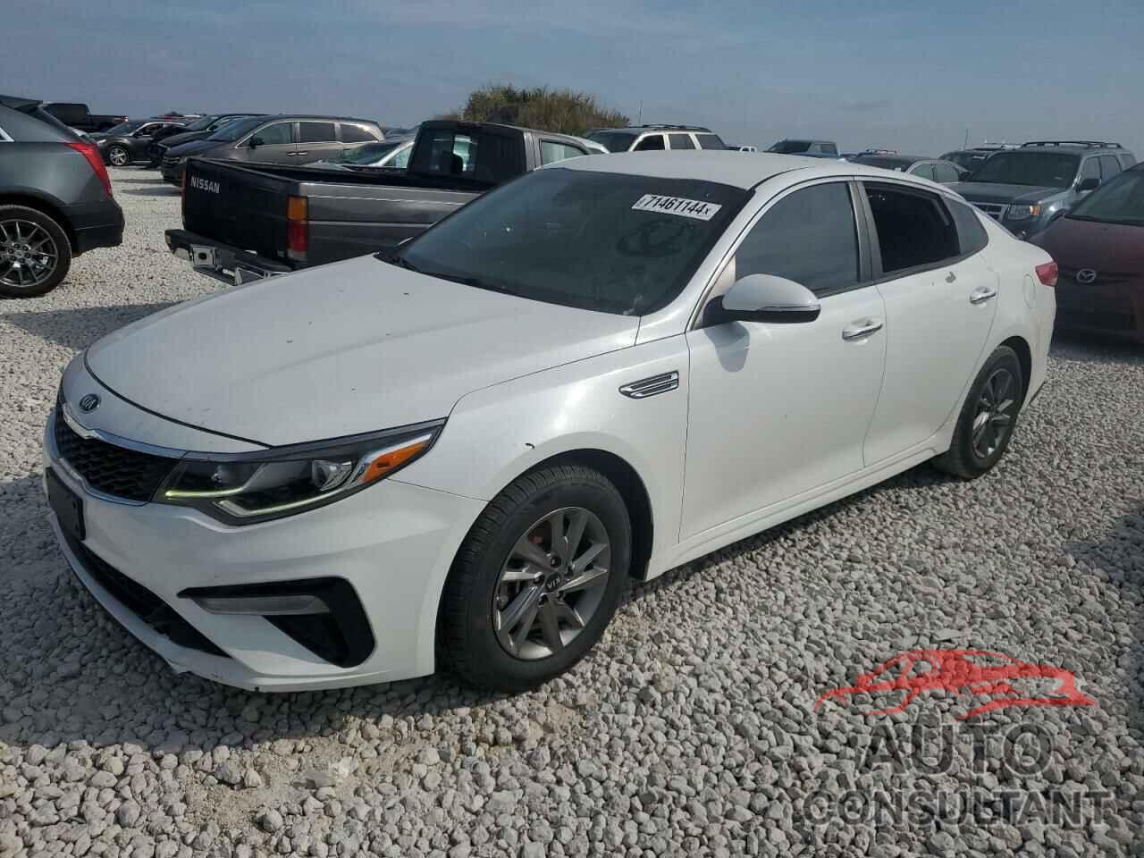 KIA OPTIMA 2019 - 5XXGT4L3XKG337523