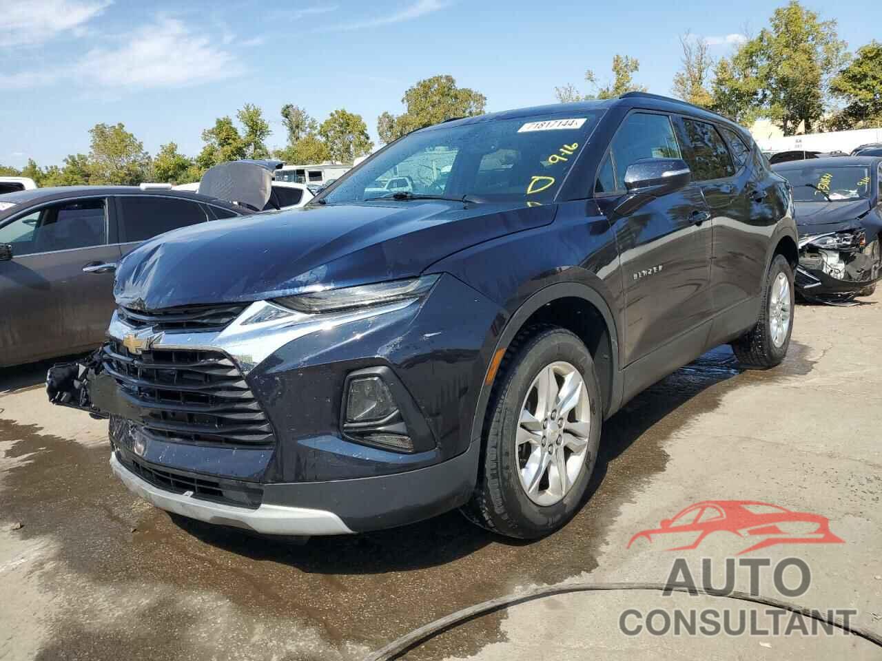 CHEVROLET BLAZER 2020 - 3GNKBBRA8LS616883