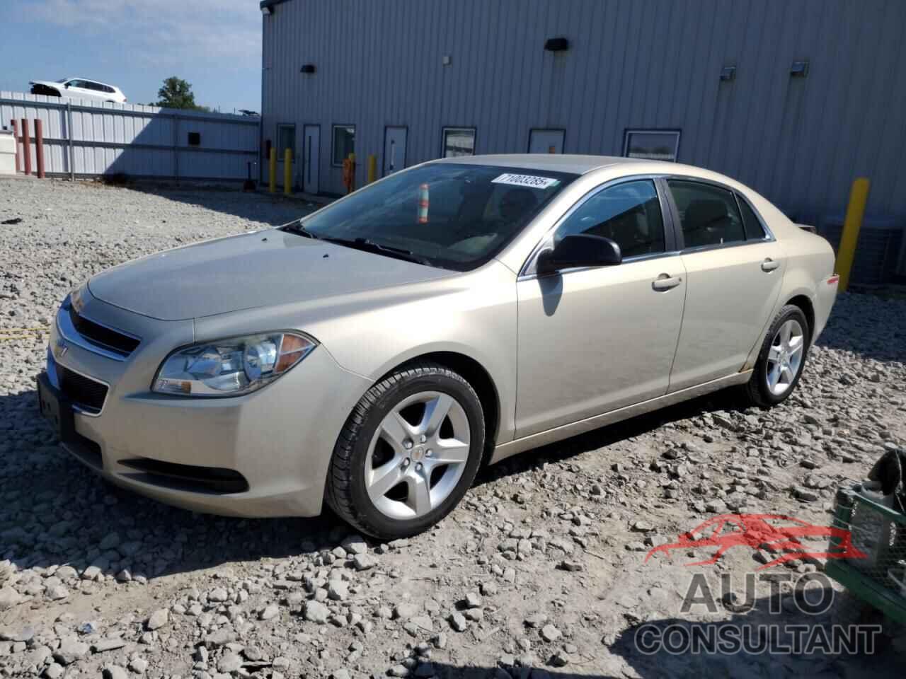 CHEVROLET MALIBU 2011 - 1G1ZB5E19BF370954