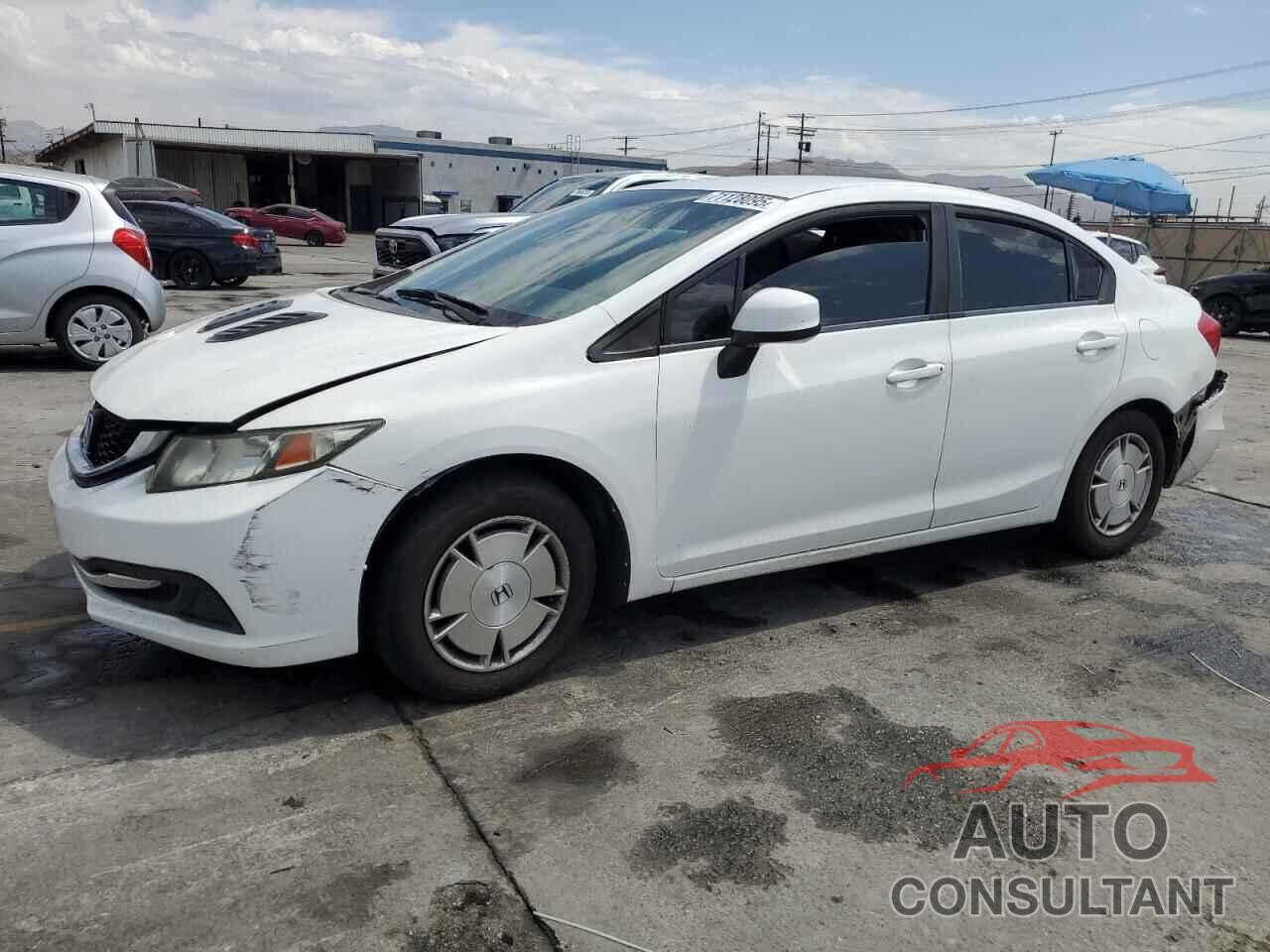 HONDA CIVIC 2012 - 2HGFB2F64CH544417