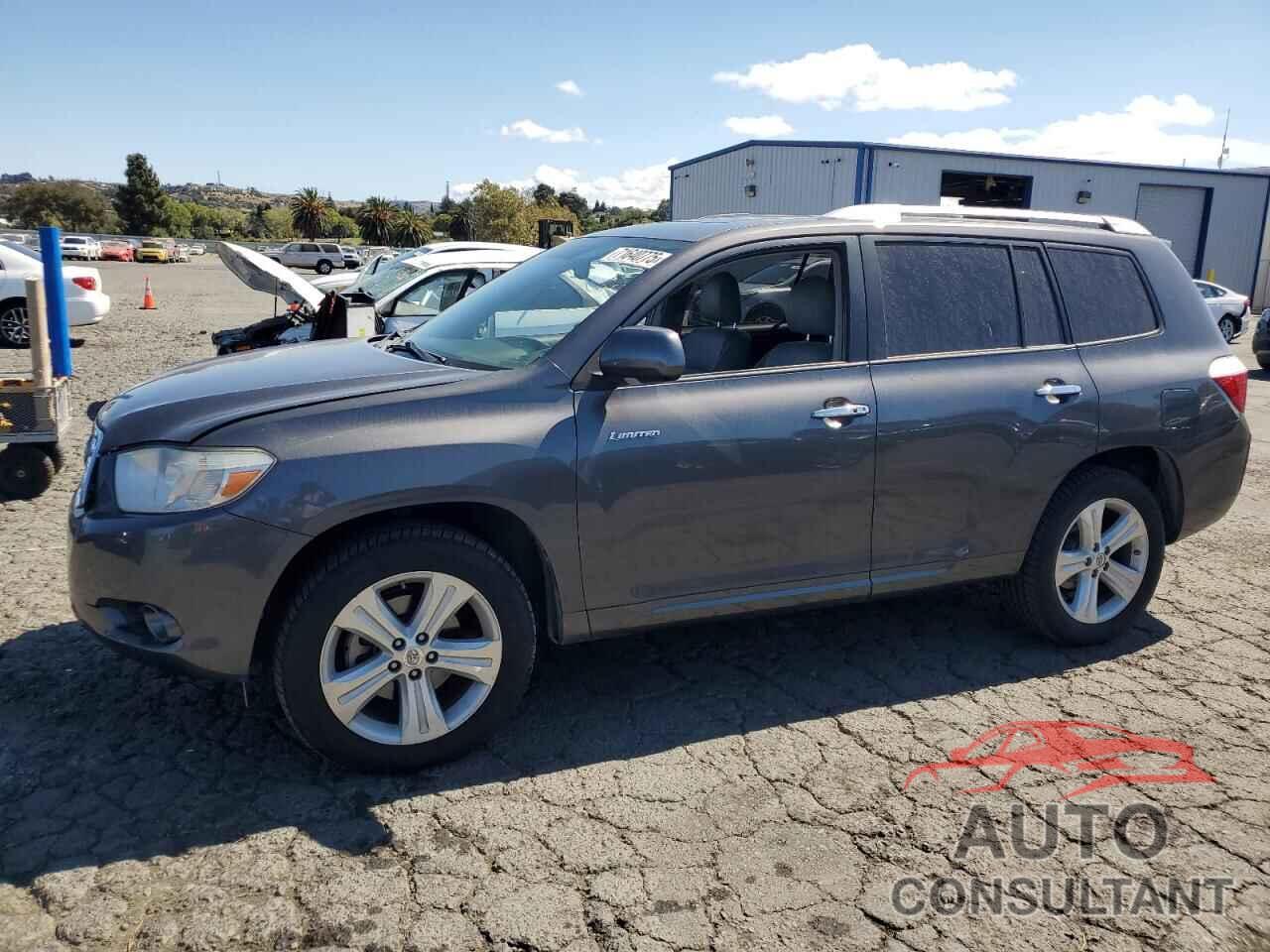 TOYOTA HIGHLANDER 2010 - 5TDYK3EH1AS020074