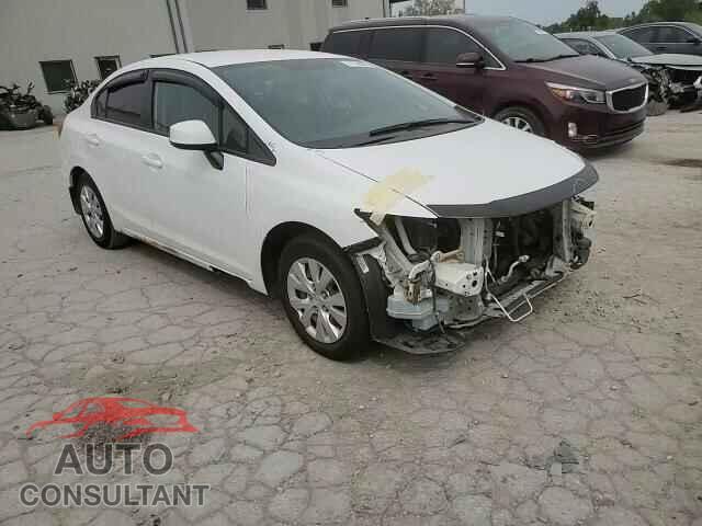 HONDA CIVIC 2012 - 2HGFB2F55CH310312