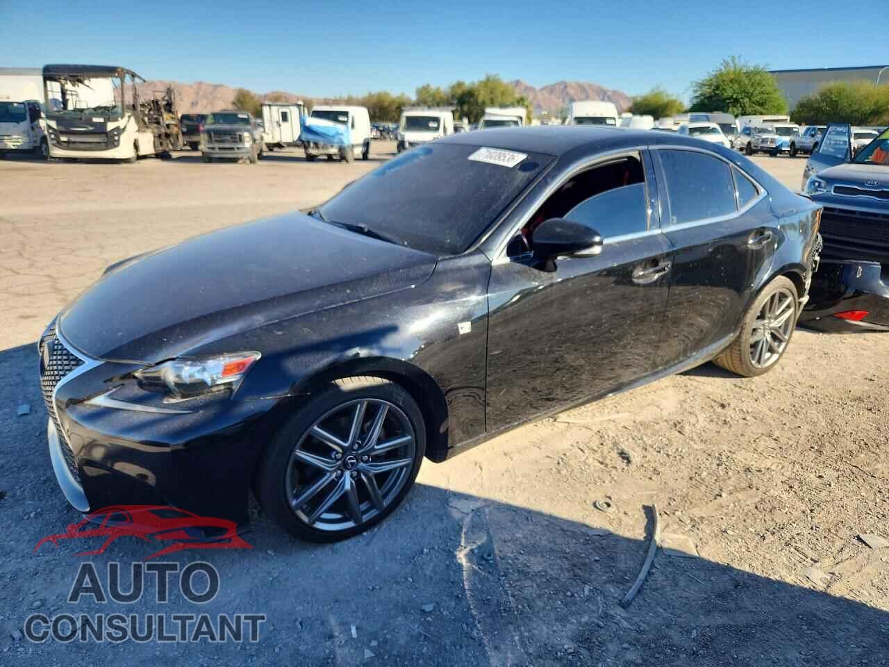 LEXUS IS 2015 - JTHBF1D28F5048705