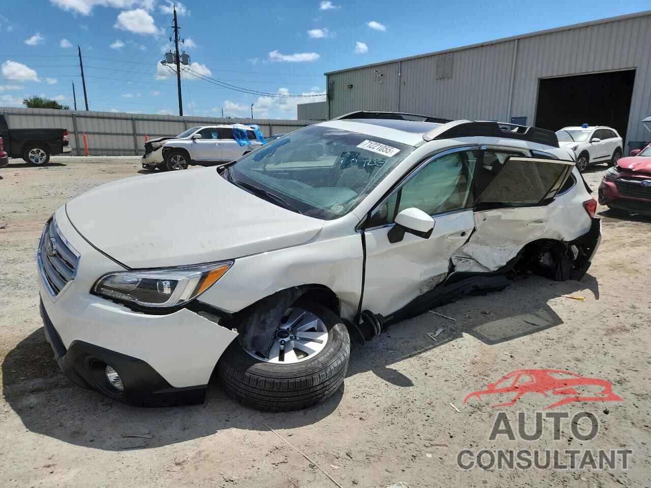 SUBARU OUTBACK 2016 - 4S4BSBDC3G3212835