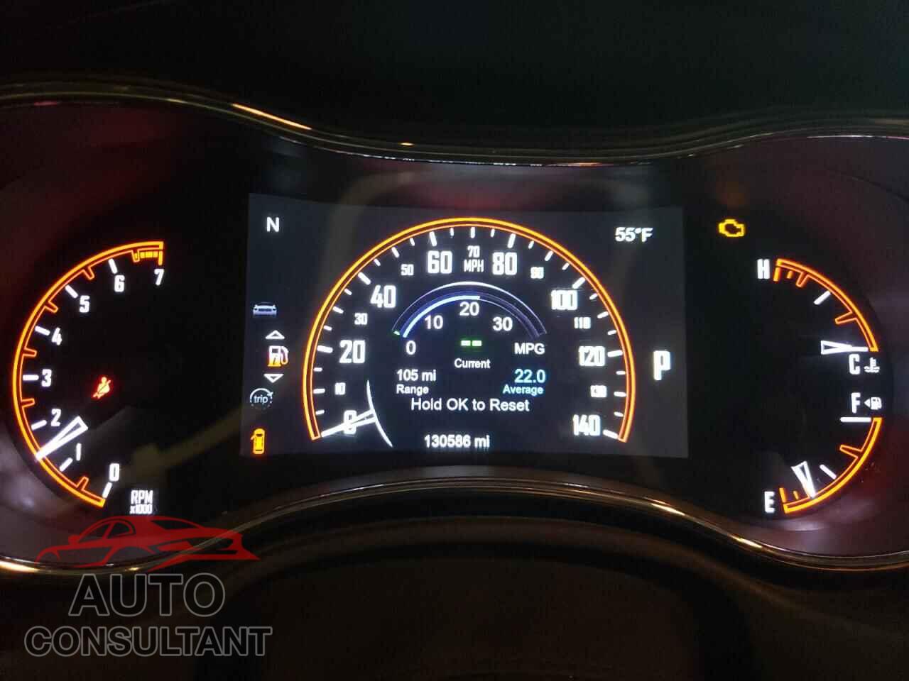 DODGE DURANGO 2014 - 1C4RDJAG8EC484504