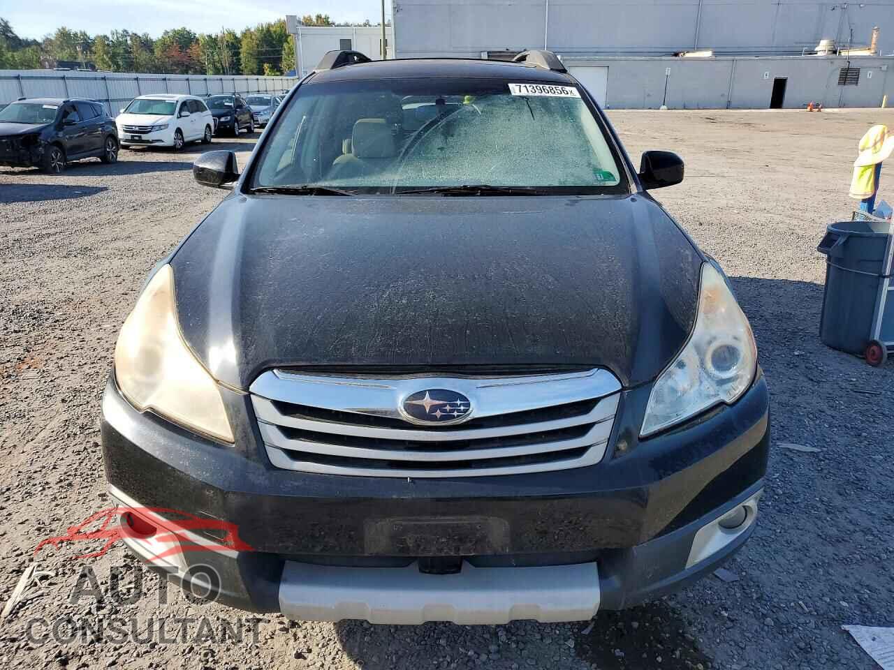 SUBARU OUTBACK 2011 - 4S4BRBLC1B3447143