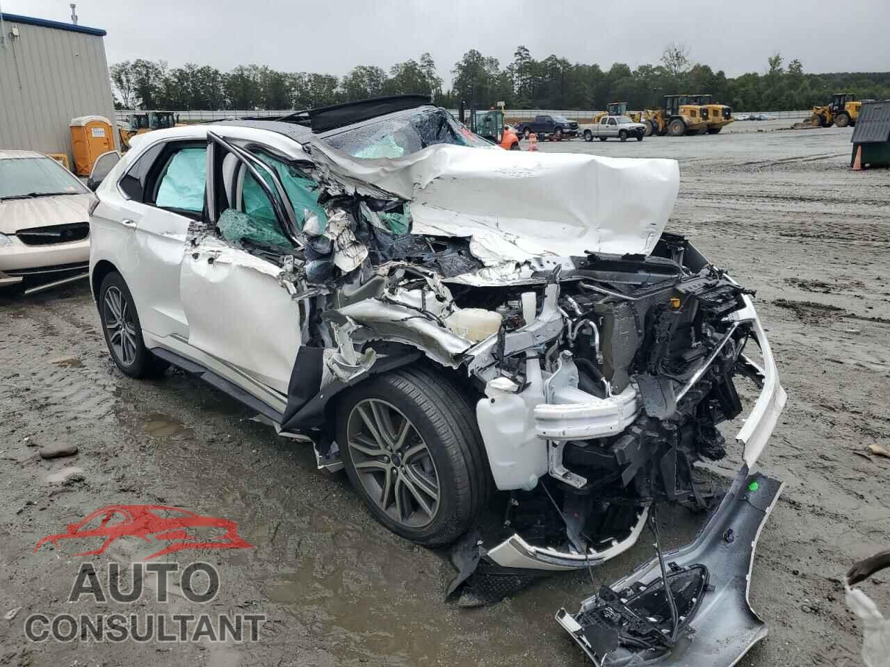 FORD EDGE 2019 - 2FMPK3K99KBC43499