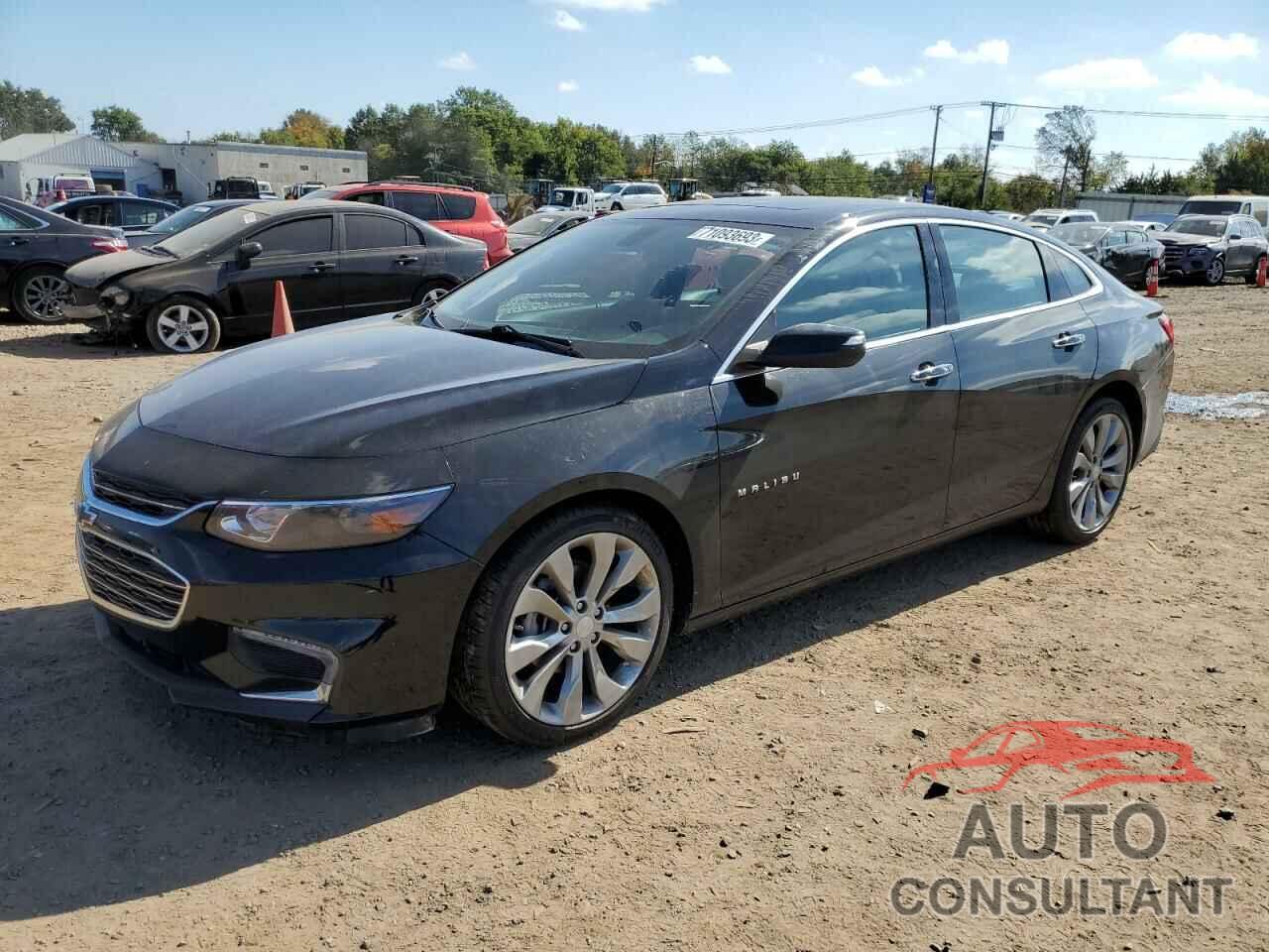 CHEVROLET MALIBU 2018 - 1G1ZE5SX1JF211652