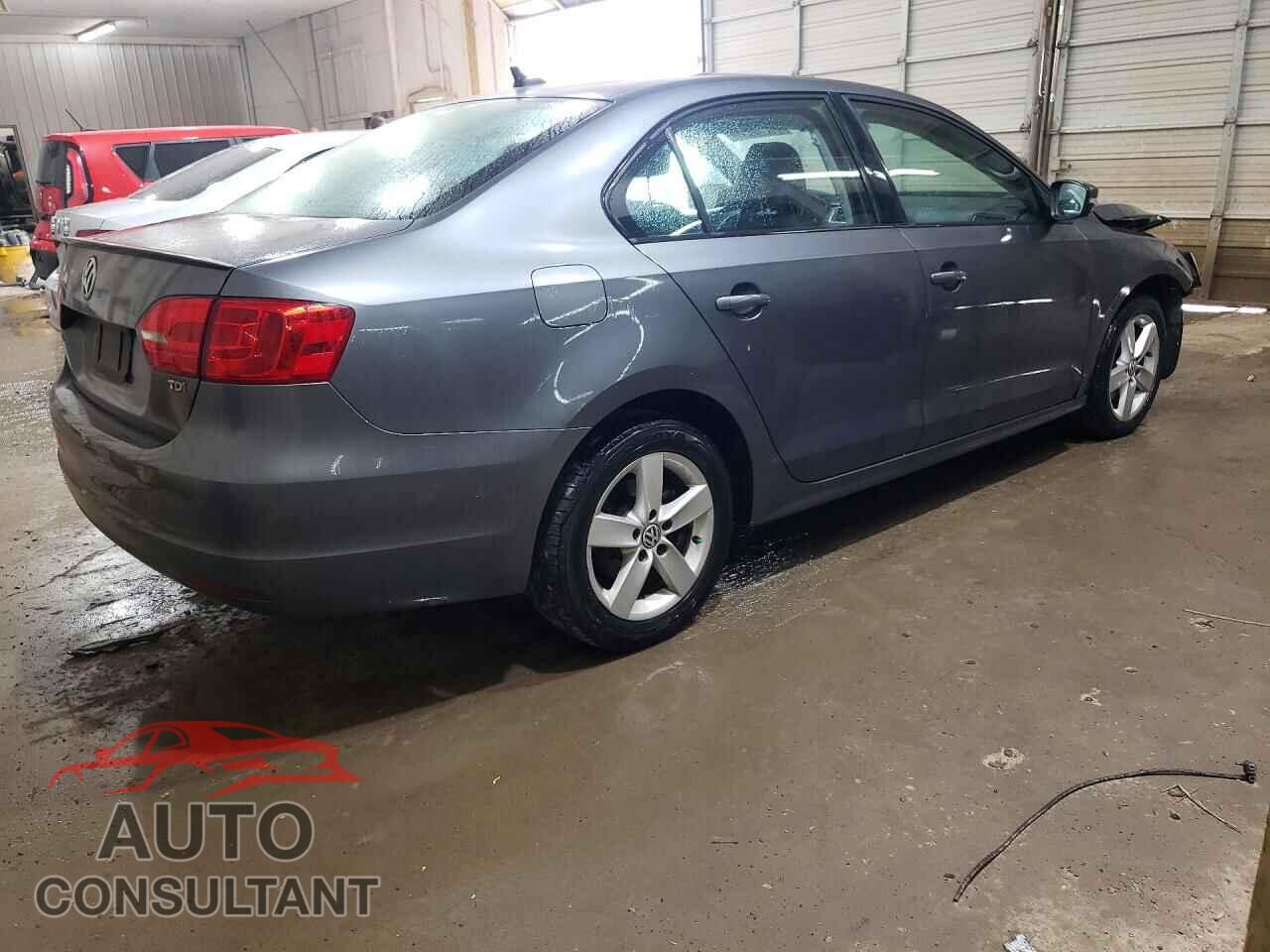 VOLKSWAGEN JETTA 2012 - 3VWLL7AJ6CM348551