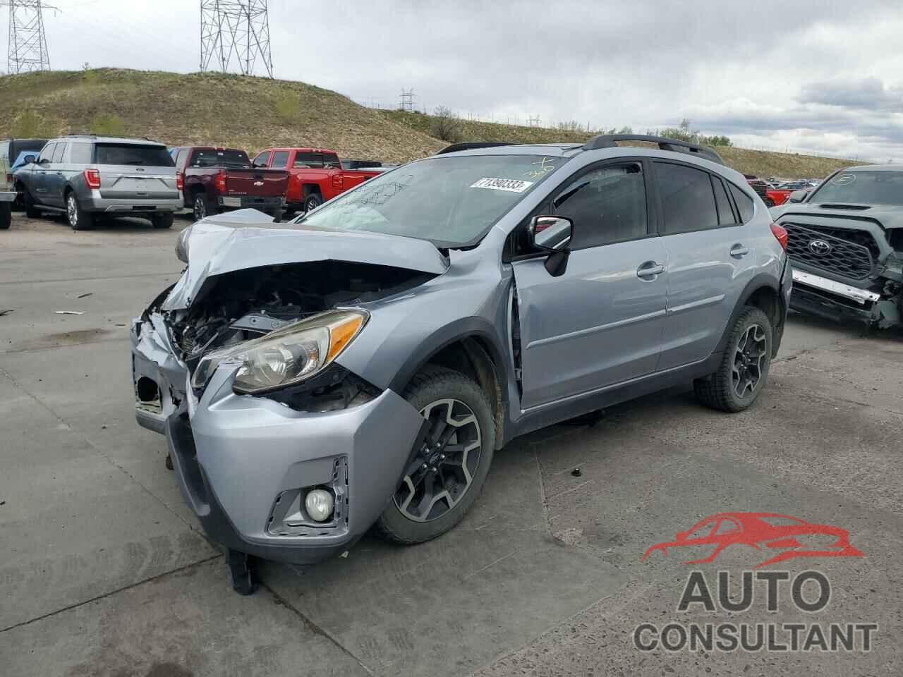 SUBARU CROSSTREK 2016 - JF2GPALCXGH296177