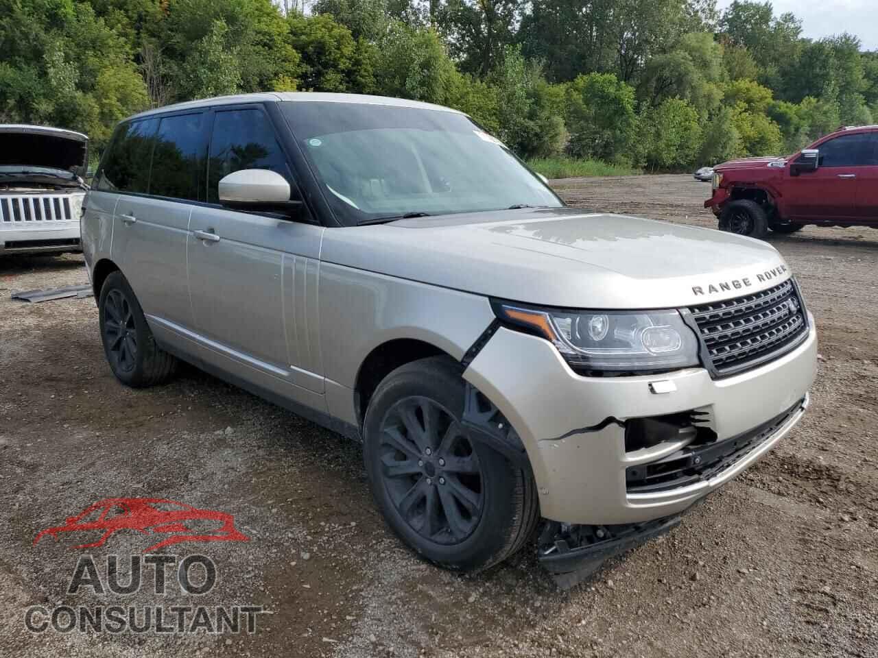 LAND ROVER RANGEROVER 2015 - SALGS2VF0FA216878