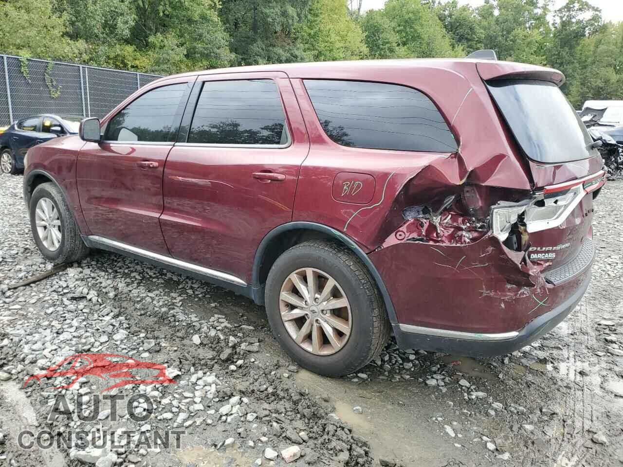 DODGE DURANGO 2019 - 1C4RDHAGXKC632382