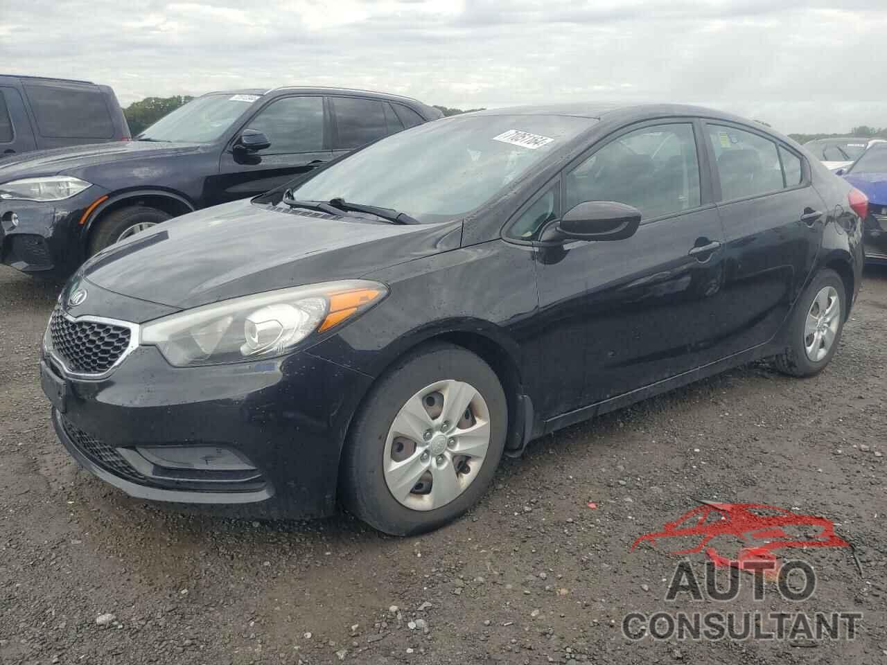 KIA FORTE 2016 - KNAFK4A63G5614338
