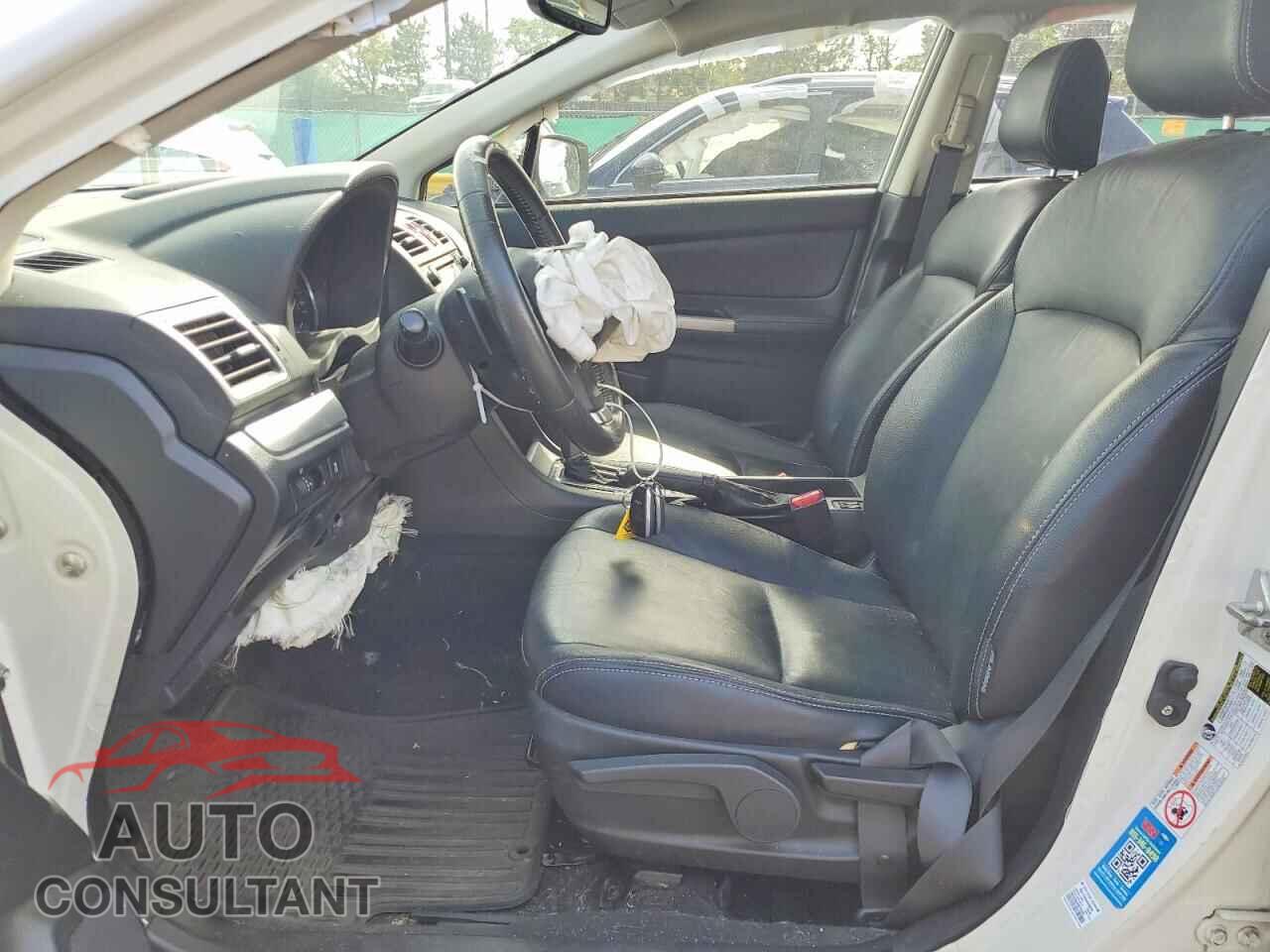 SUBARU XV 2015 - JF2GPAPC7F8210686