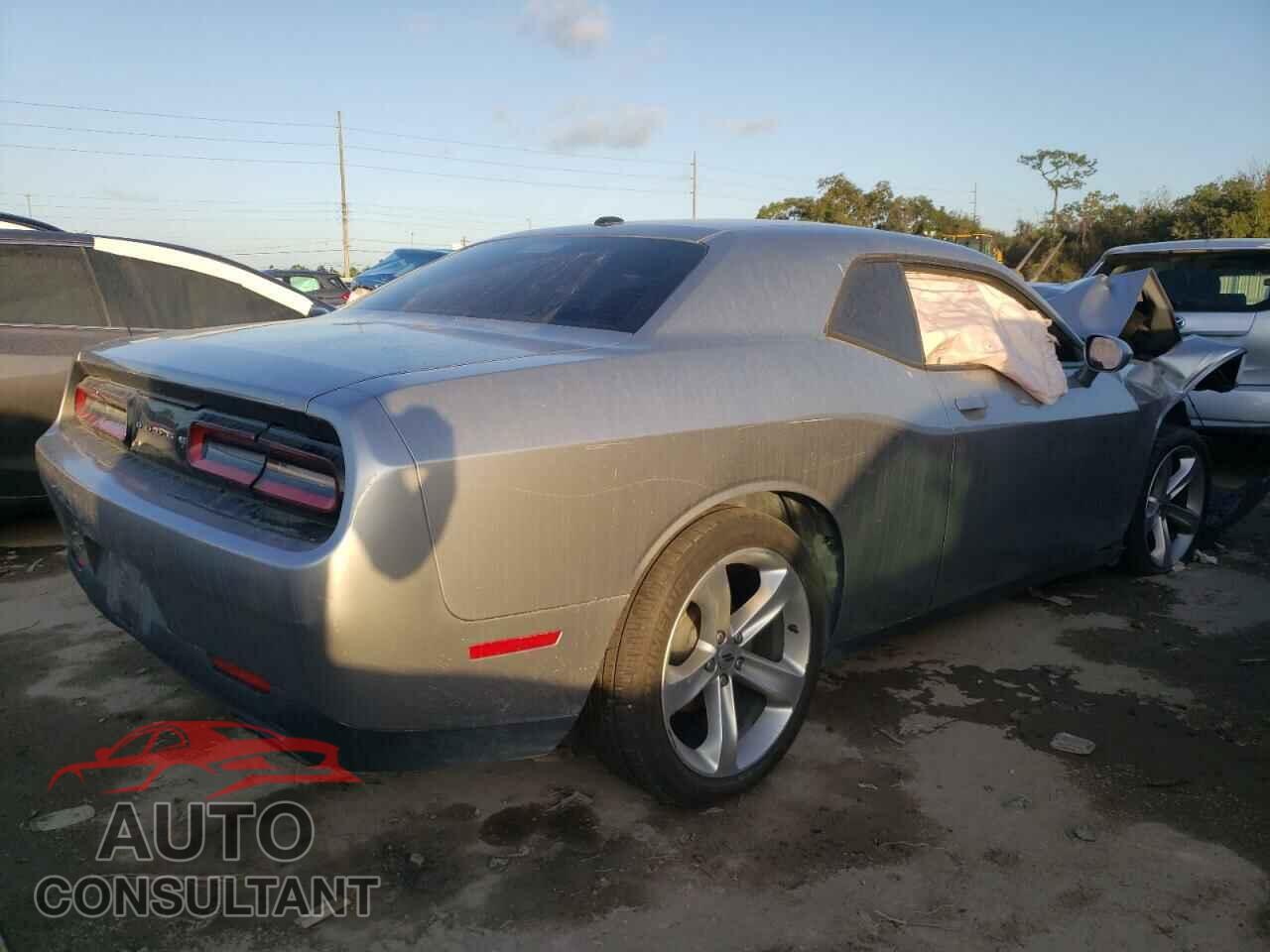 DODGE CHALLENGER 2017 - 2C3CDZAG4HH568197