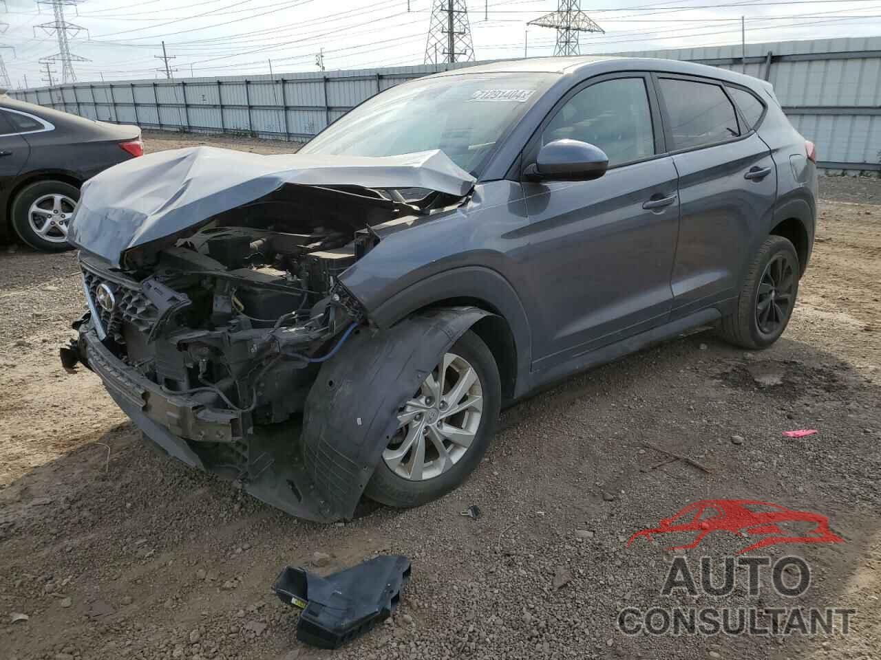 HYUNDAI TUCSON 2021 - KM8J23A4XMU285706