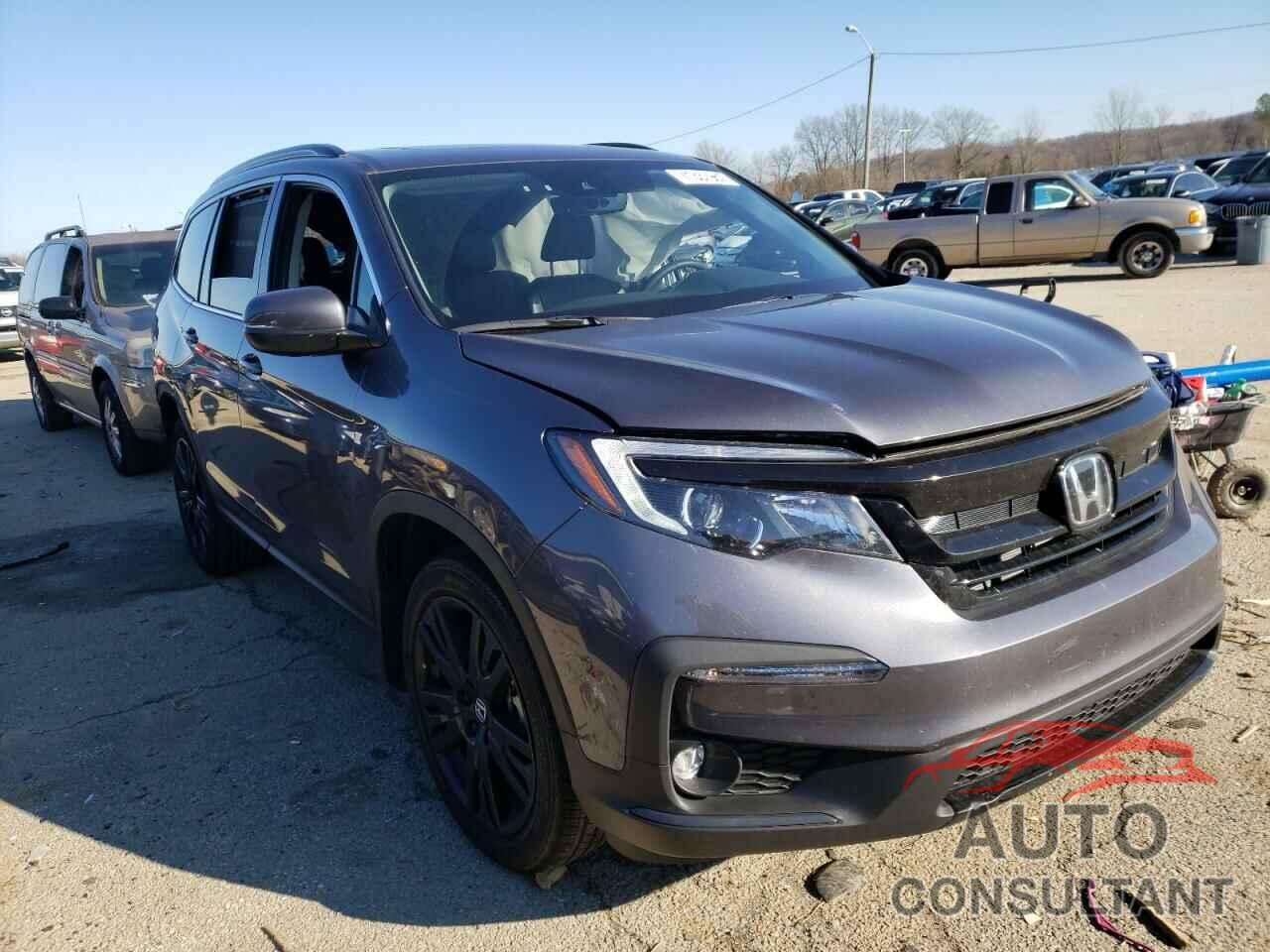 HONDA PILOT 2021 - 5FNYF6H23MB100899
