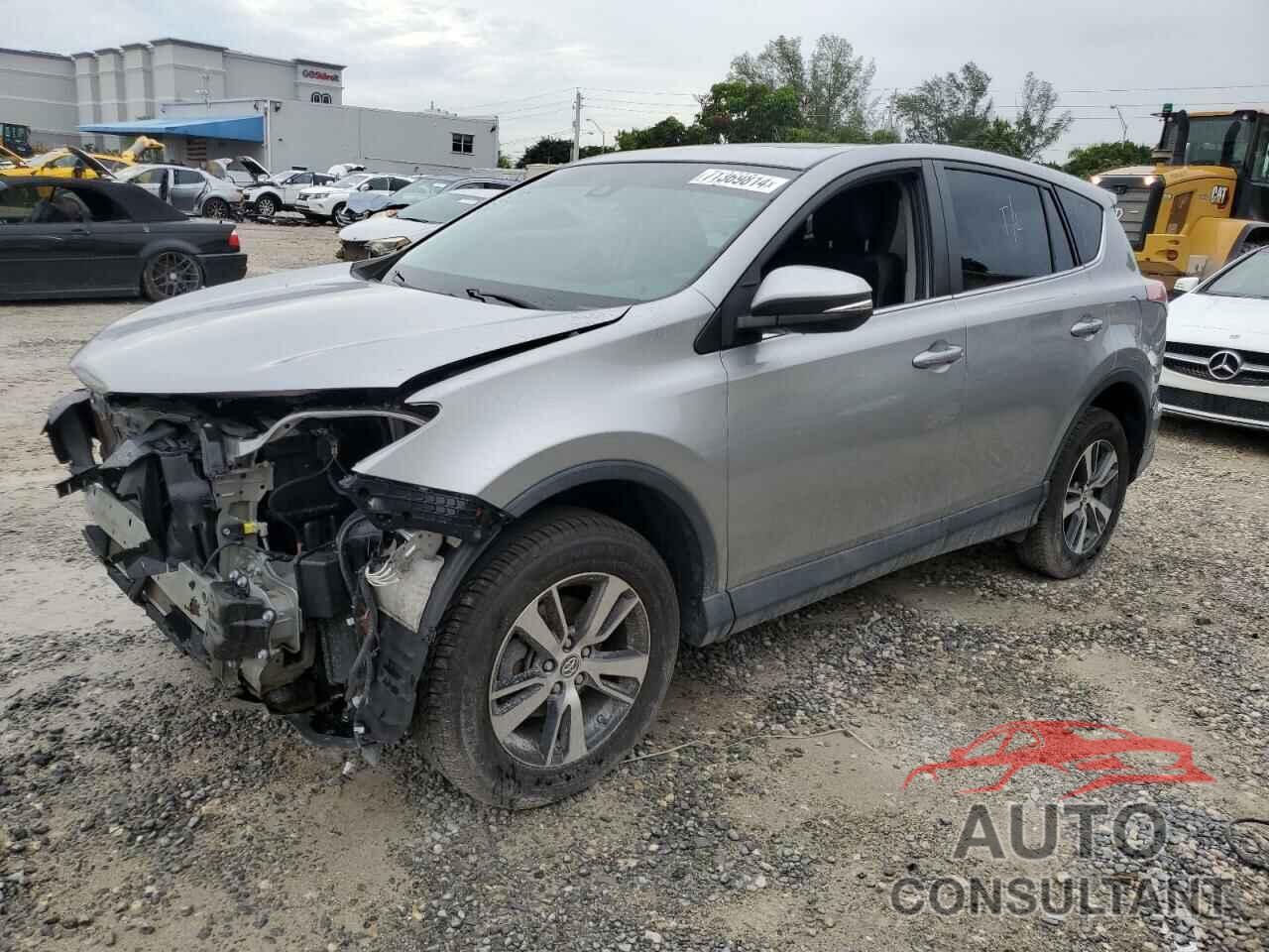 TOYOTA RAV4 2018 - 2T3WFREV0JW475081