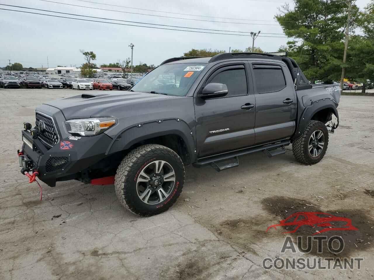 TOYOTA TACOMA 2018 - 5TFCZ5AN7JX148889