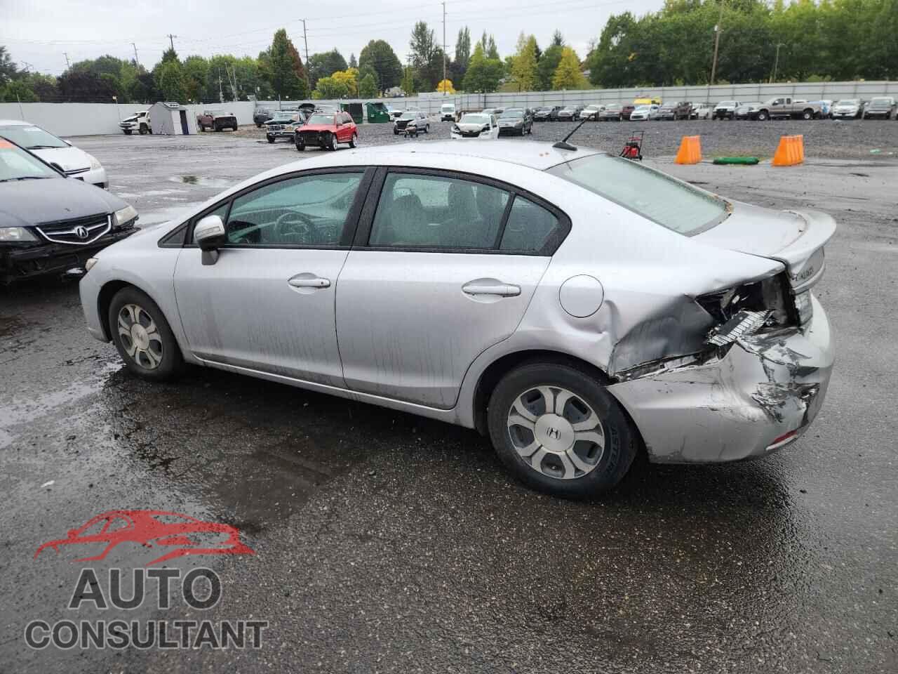 HONDA CIVIC 2013 - 19XFB4F2XDE202586