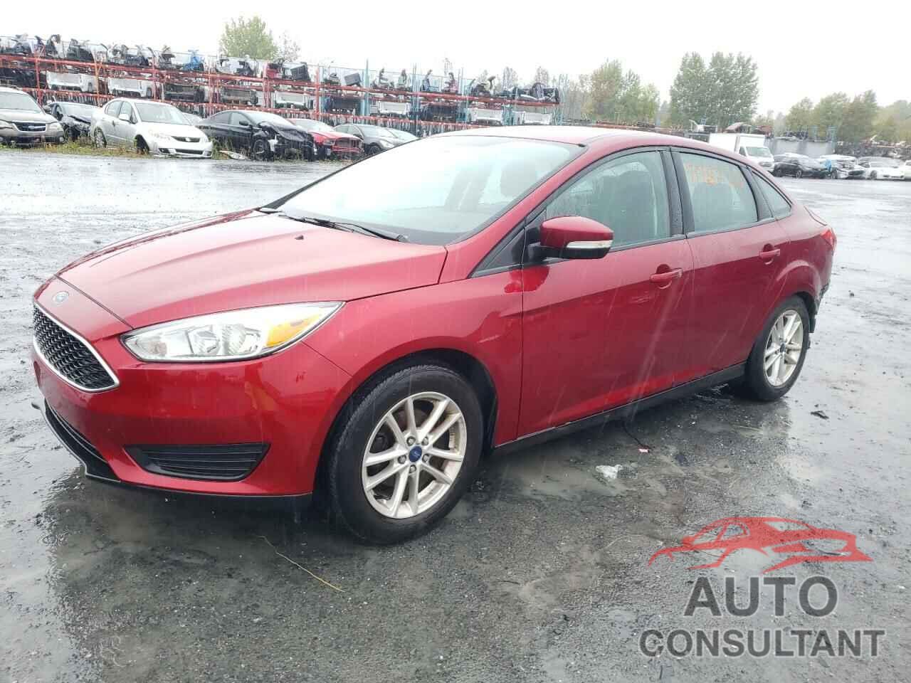 FORD FOCUS 2016 - 1FADP3F20GL317055