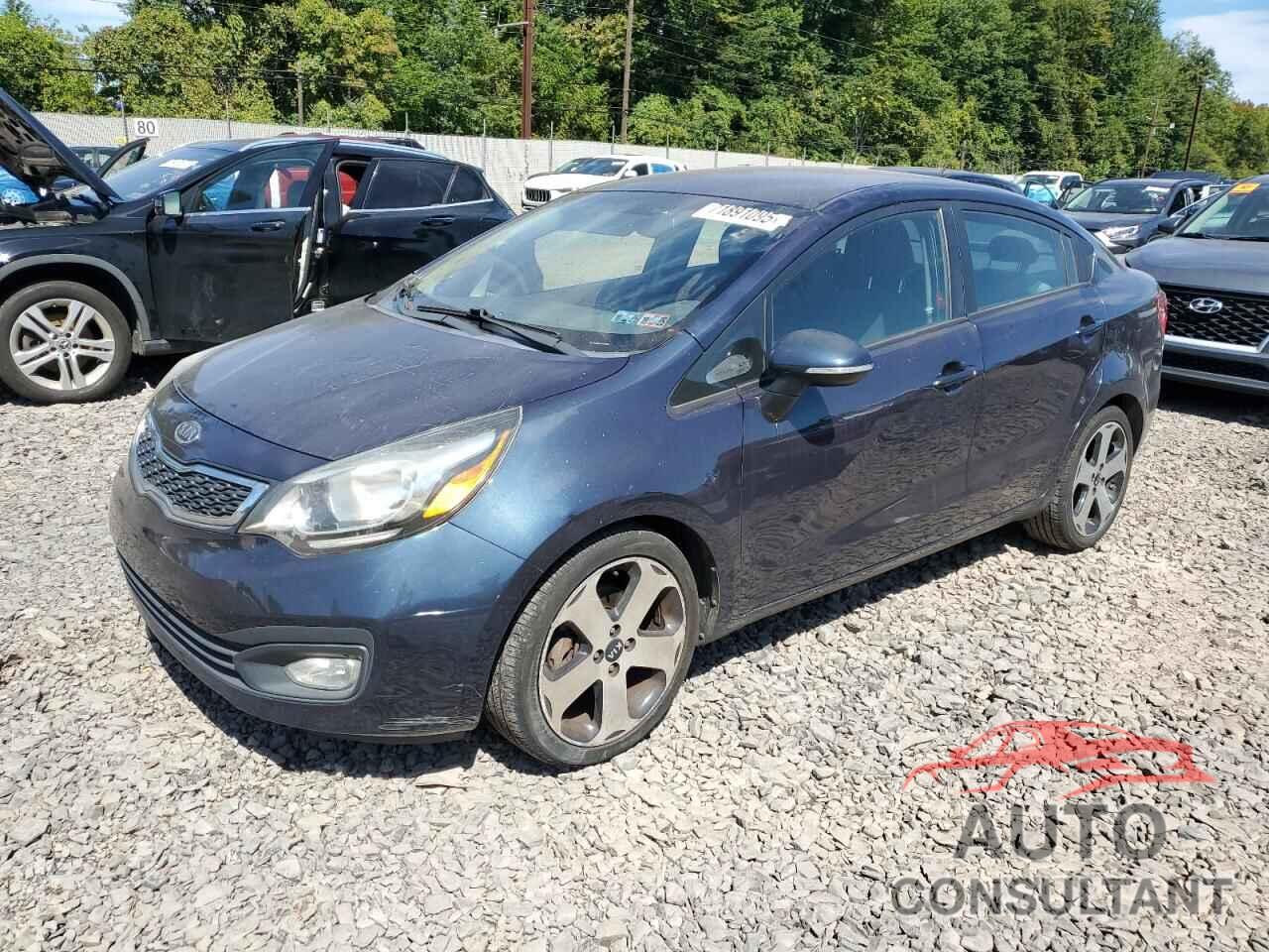 KIA RIO 2012 - KNADN4A32C6059925