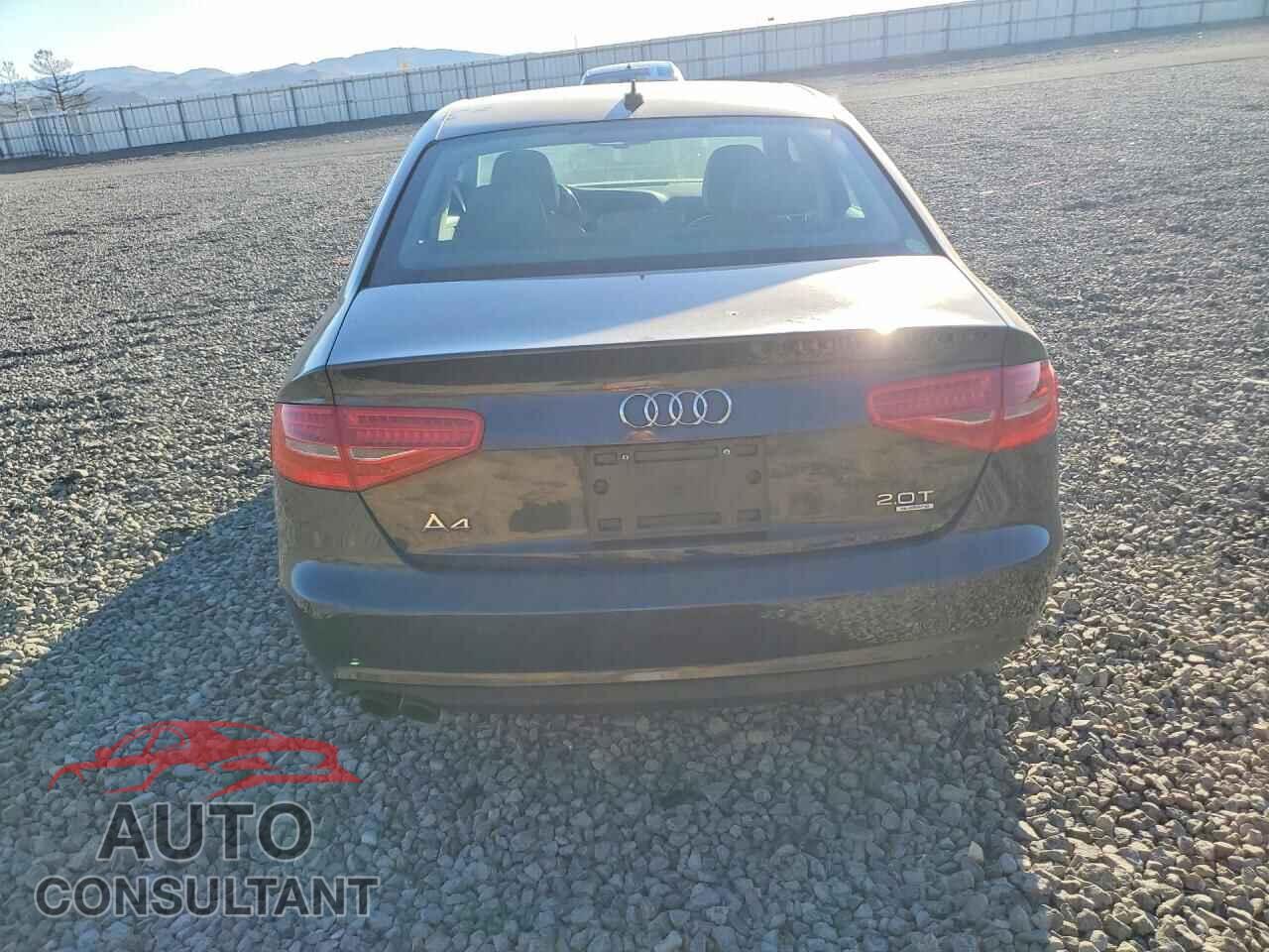 AUDI A4 2013 - WAUFFAFL1DN032090