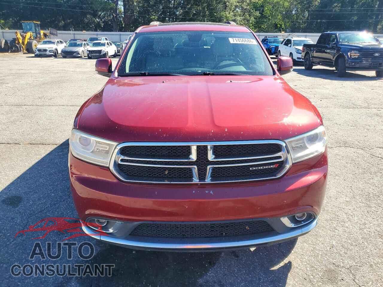 DODGE DURANGO 2014 - 1C4RDHDG2EC332349