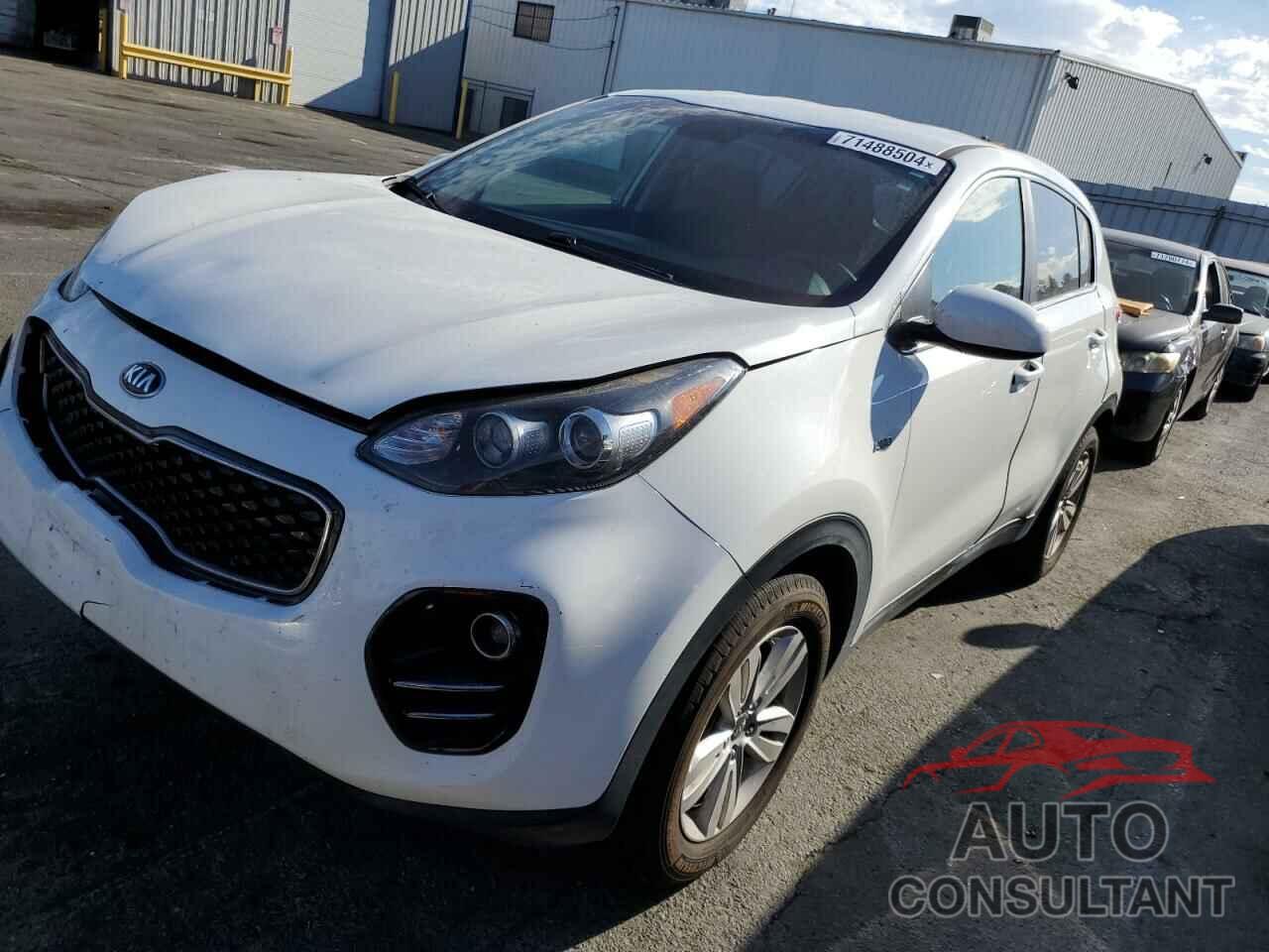 KIA SPORTAGE 2017 - KNDPMCAC0H7129808