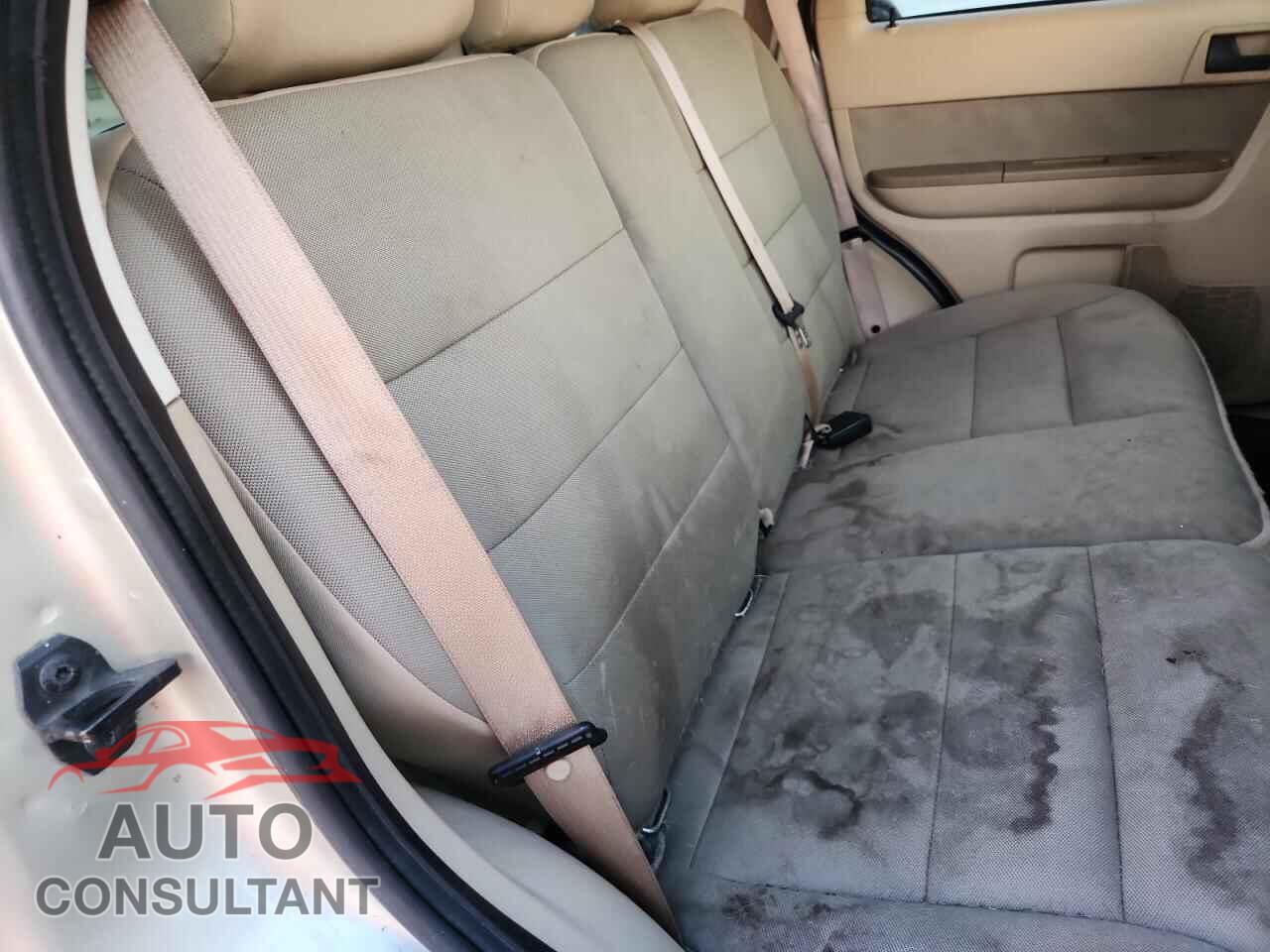 FORD ESCAPE 2012 - 1FMCU0DG2CKA50797