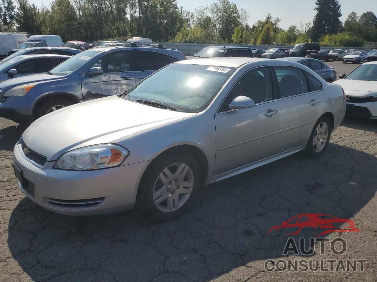 CHEVROLET IMPALA 2013 - 2G1WG5E3XD1258762