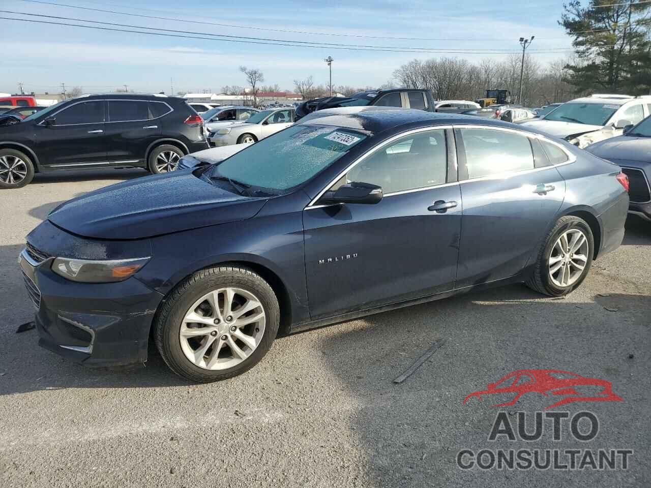 CHEVROLET MALIBU 2016 - 1G1ZE5ST7GF179022