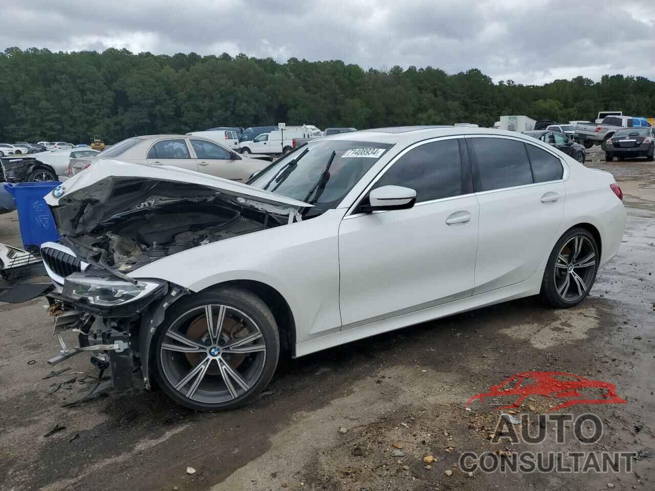 BMW 3 SERIES 2019 - WBA5R1C5XKAK08227