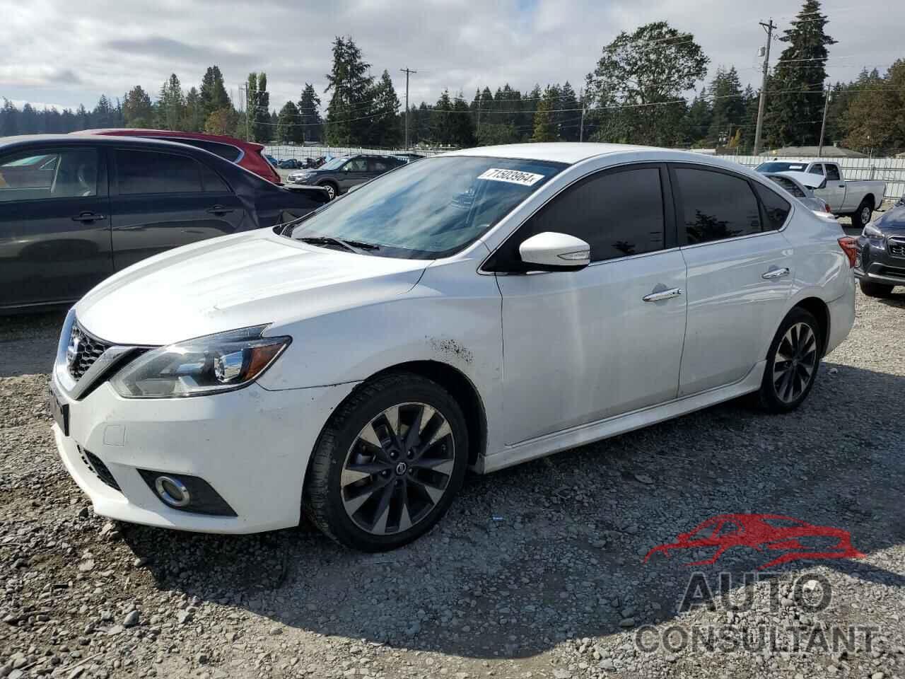 NISSAN SENTRA 2016 - 3N1AB7AP5GY264207