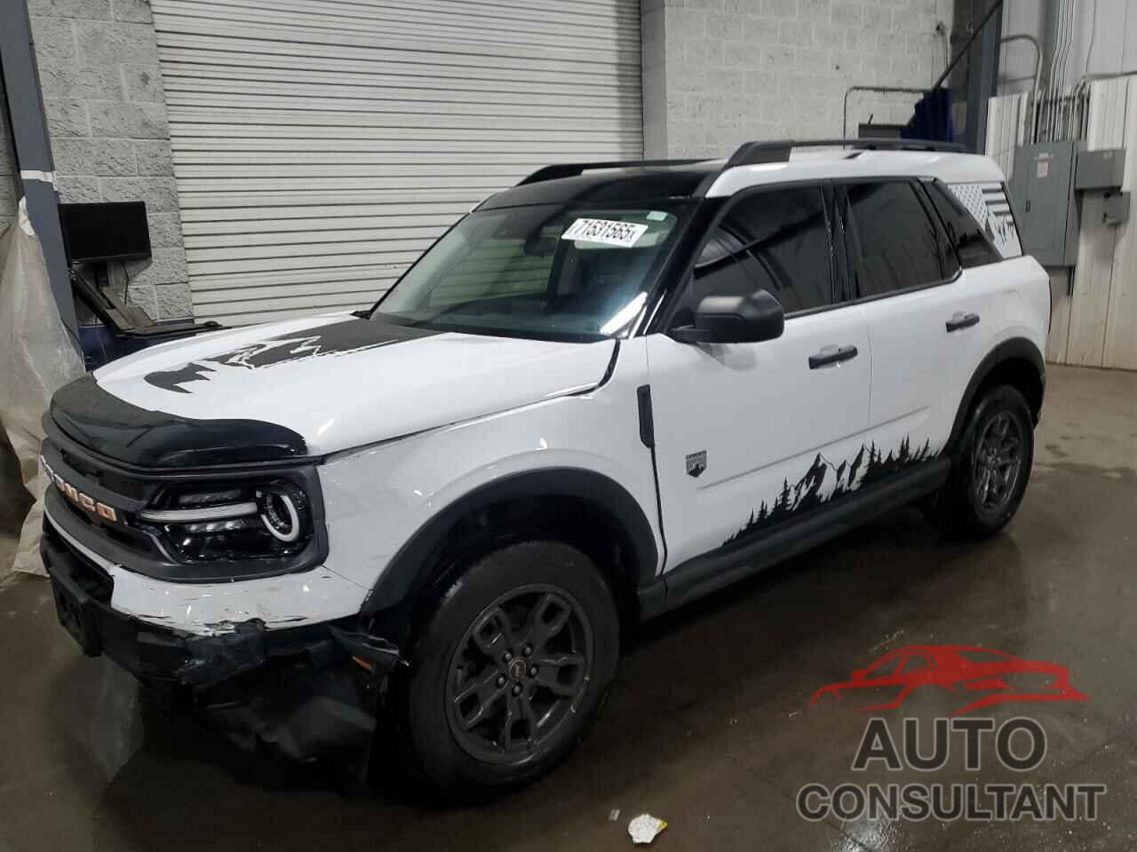 FORD BRONCO 2022 - 3FMCR9B67NRD99016