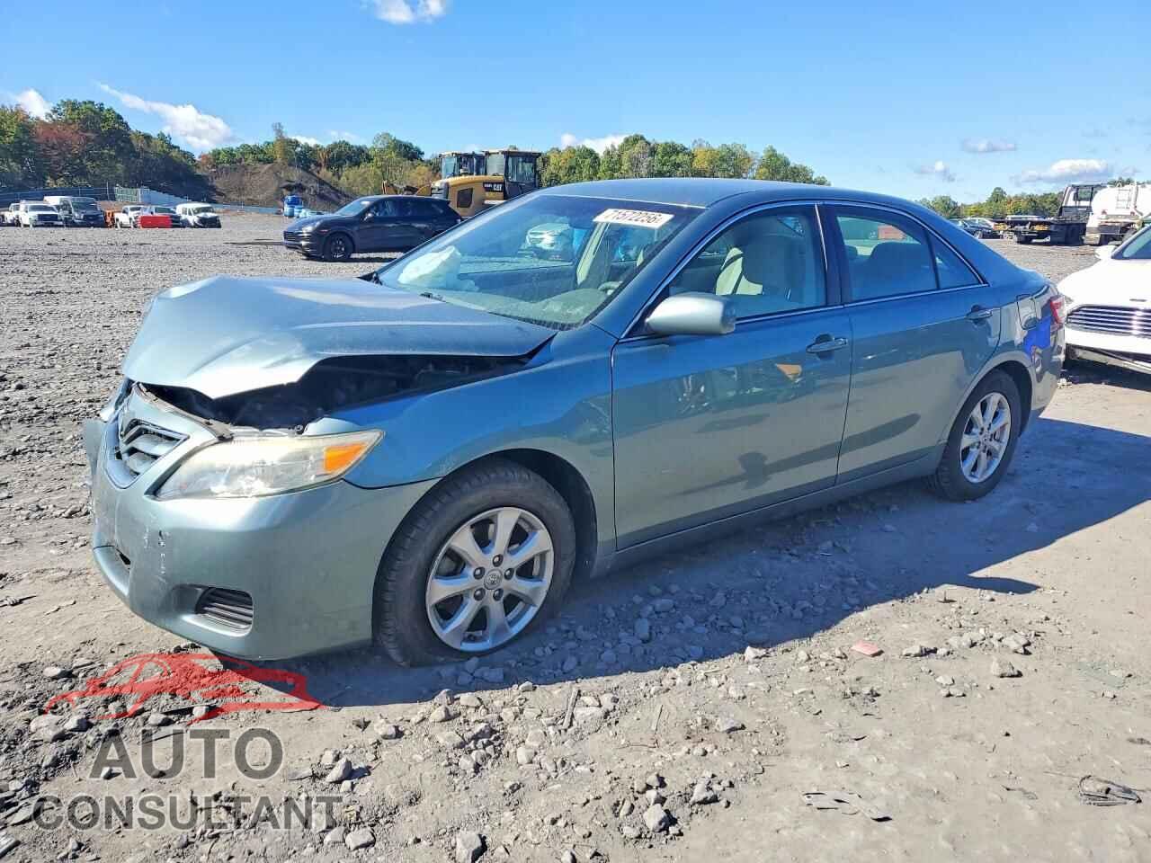 TOYOTA CAMRY 2011 - 4T1BF3EK6BU659727