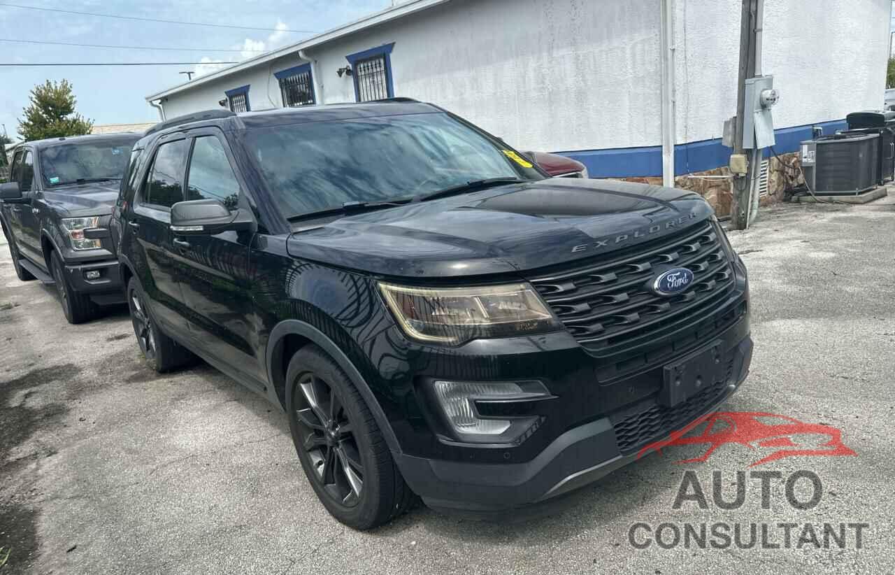 FORD EXPLORER 2017 - 1FM5K7D81HGB64378