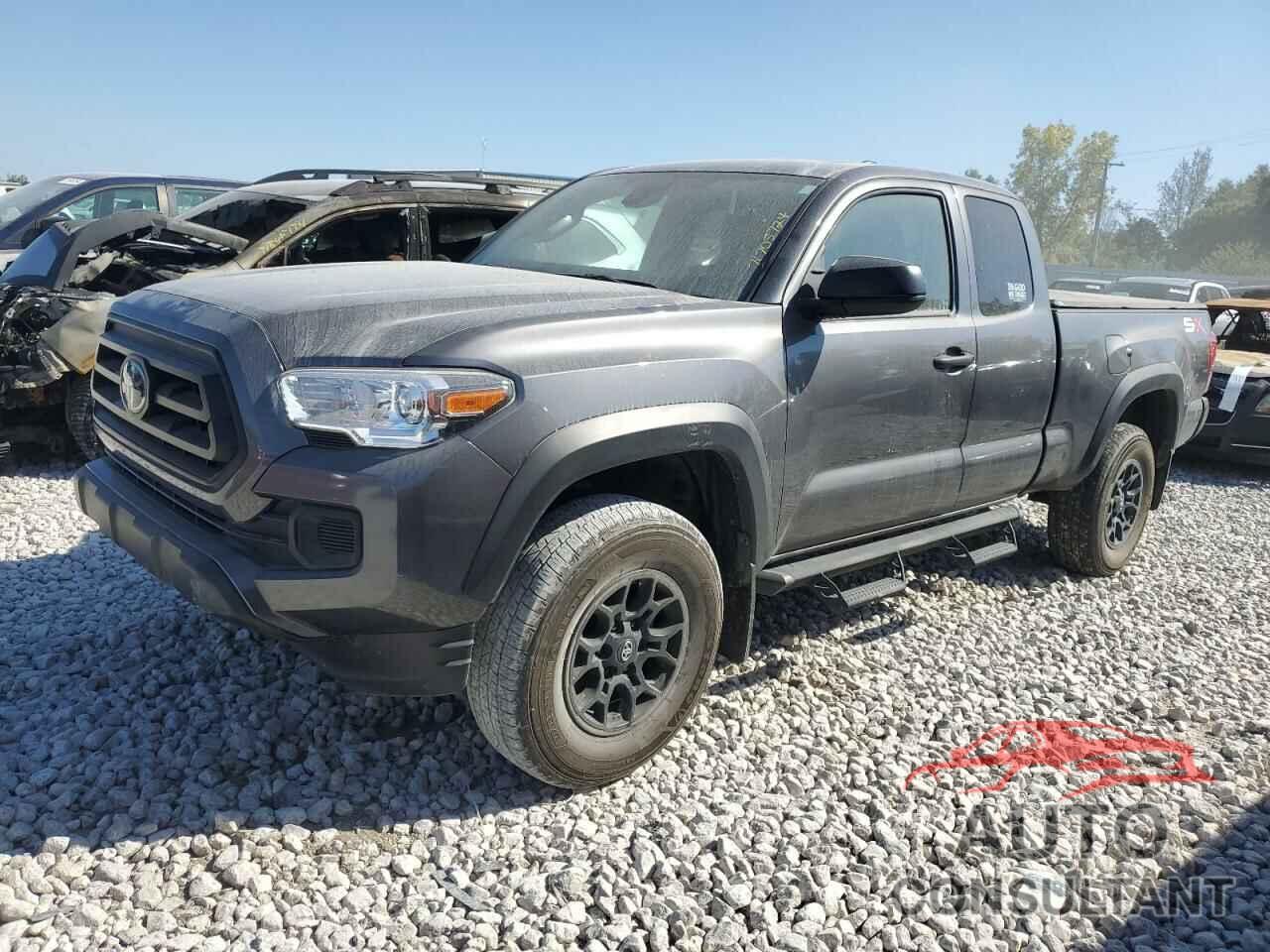 TOYOTA TACOMA 2021 - 3TYRZ5CN0MT006146