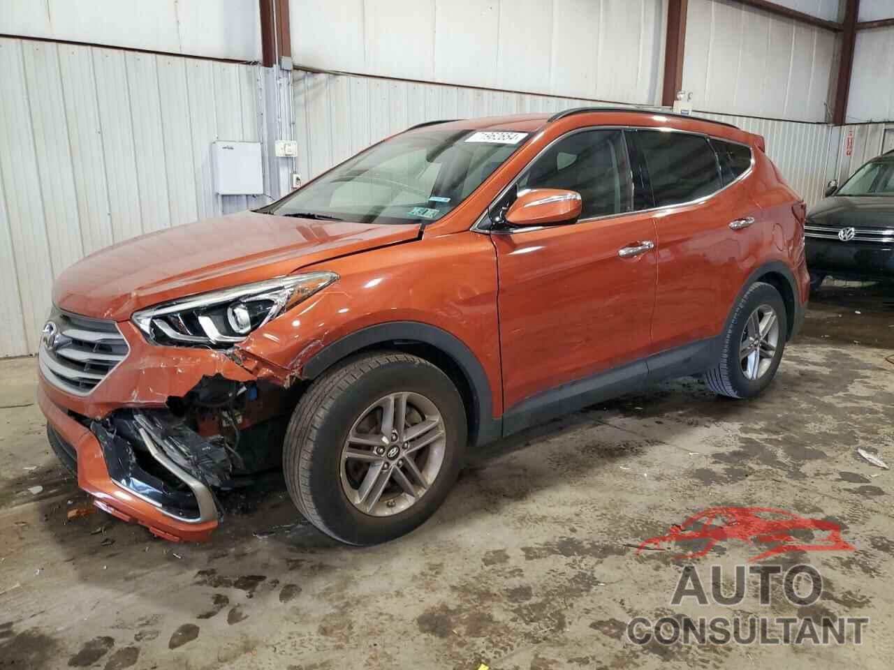 HYUNDAI SANTA FE 2017 - 5XYZUDLB7HG383263